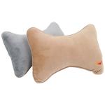 Headrest Pillow with Microfiber Cover, Assorted Colors