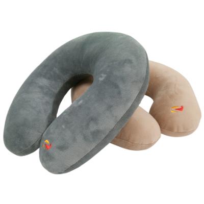 Neck Pillow with Microfiber Cover, Assorted Colors