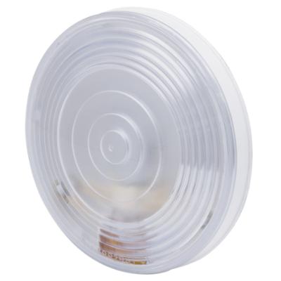 4 Round Sealed Back-Up Light with 3-Prong Connector, White