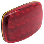 LED Warning Light with Magnet Mount - Red Lens LED Warning Light with Magnet Mount - Red Lens
