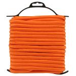 3/8x50' Poly Rope, Bright Orange