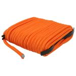 3/8x50' Poly Rope, Bright Orange 3/8x50' Poly Rope, Bright Orange