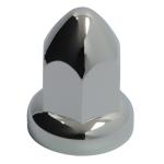 33mm Flanged Chrome Plated ABS Plastic Lug Nut Covers, 10-Pack 33mm Flanged Chrome Plated ABS Plastic Lug Nut Covers, 10-Pack