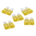 20 Amp ATO Fuses, 5-Pack