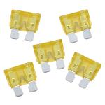 20 Amp ATO Fuses, 5-Pack