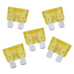 20 Amp ATO Fuses, 5-Pack 20 Amp ATO Fuses, 5-Pack