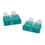 30 Amp Trip-Glow ATO Fuses, 2-Pack 30 Amp Trip-Glow ATO Fuses, 2-Pack