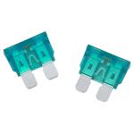 30 Amp Trip-Glow ATO Fuses, 2-Pack 30 Amp Trip-Glow ATO Fuses, 2-Pack