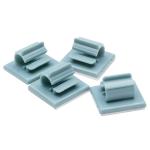 Adhesive Wire Clips, 4-Pack