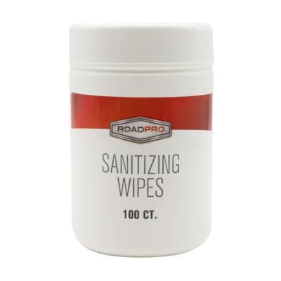 Sanitizing Wipes Container, 100 ct