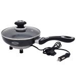 12-Volt Portable Frying Pan with Non-Stick Surface