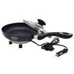 12-Volt Portable Frying Pan with Non-Stick Surface
