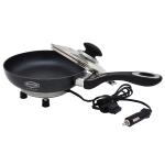 12-Volt Portable Frying Pan with Non-Stick Surface 12-Volt Portable Frying Pan with Non-Stick Surface
