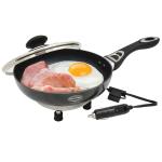 12-Volt Portable Frying Pan with Non-Stick Surface 12-Volt Portable Frying Pan with Non-Stick Surface