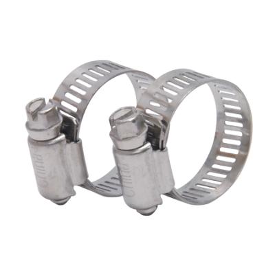 1/2 to 1-1/4 Adjustable Metal Hose clamps, 2-Pack