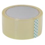 2x55 Yards Clear Packaging Tape