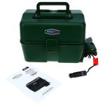 Deluxe 12-Volt Portable Stove, Green Deluxe 12-Volt Portable Stove, Green