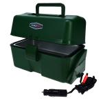 Deluxe 12-Volt Portable Stove, Green Deluxe 12-Volt Portable Stove, Green