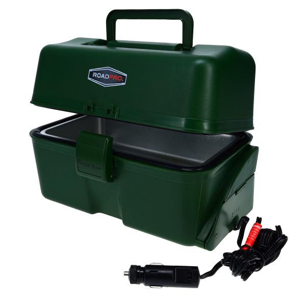 RoadPro 12Volt Portable Stove, Green