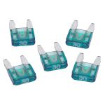 30 Amp MINI Fuses, 5-Pack 30 Amp MINI Fuses, 5-Pack