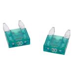 30 Amp Trip-Glow MINI Fuses, 2-Pack 30 Amp Trip-Glow MINI Fuses, 2-Pack
