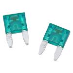 30 Amp Trip-Glow MINI Fuses, 2-Pack 30 Amp Trip-Glow MINI Fuses, 2-Pack
