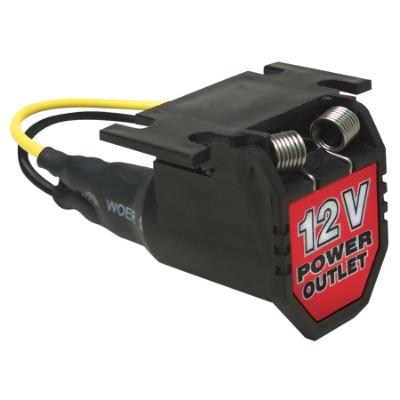 12-Volt Adapter Power Port with 6' Cord