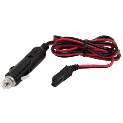 2-Pin Plug/ 12-Volt Plug Fused Replacement CB Power Cord