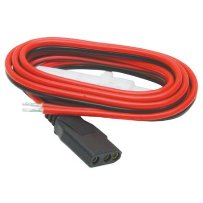 3-Pin/ 2-Wire 16-Gauge Fused CB Power Cord
