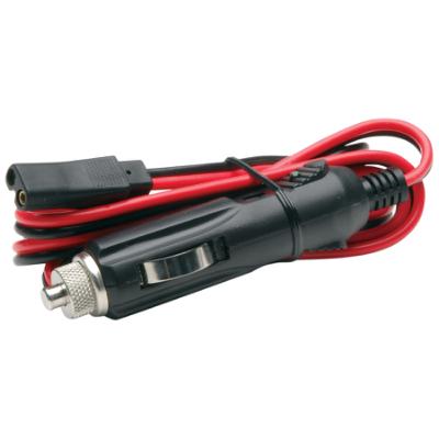 2-Pin/ 12-Volt Plug Fused Replacement 2 Wire CB Power Cord