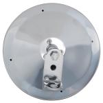 6 Stainless Steel Adjustable Convex Mirror, Center Stud