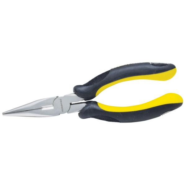 RoadPro 6-1/2 Long Nose Pliers with Wire Cutter