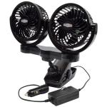 12-Volt Dual Fan with Mounting Clip 12-Volt Dual Fan with Mounting Clip