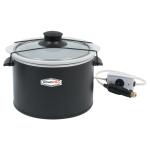 12-Volt 1.5 Quart Slow Cooker, Black 12-Volt 1.5 Quart Slow Cooker, Black