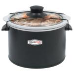 12-Volt 1.5 Quart Slow Cooker, Black 12-Volt 1.5 Quart Slow Cooker, Black