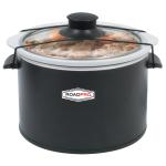 12-Volt 1.5 Quart Slow Cooker, Black