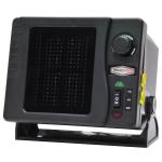 12-Volt Direct Hook-Up Ceramic Heater/ Fan with Swivel Base 12-Volt Direct Hook-Up Ceramic Heater/ Fan with Swivel Base