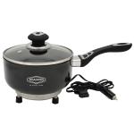 12-Volt Portable Saucepan with Non-Stick Surface 12-Volt Portable Saucepan with Non-Stick Surface