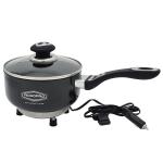 12-Volt Portable Saucepan with Non-Stick Surface 12-Volt Portable Saucepan with Non-Stick Surface
