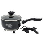 12-Volt Portable Saucepan with Non-Stick Surface