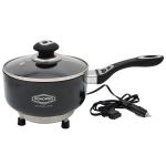 12-Volt Portable Saucepan with Non-Stick Surface 12-Volt Portable Saucepan with Non-Stick Surface
