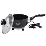 12-Volt Portable Saucepan with Non-Stick Surface 12-Volt Portable Saucepan with Non-Stick Surface