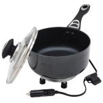 12-Volt Portable Saucepan with Non-Stick Surface 12-Volt Portable Saucepan with Non-Stick Surface