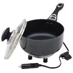 12-Volt Portable Saucepan with Non-Stick Surface