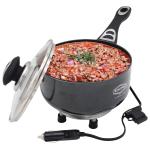 12-Volt Portable Saucepan with Non-Stick Surface