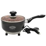 12-Volt Portable Saucepan with Non-Stick Surface 12-Volt Portable Saucepan with Non-Stick Surface