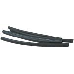 1/4x6 Shrink Tubing 5-Pack, Black 1/4x6 Shrink Tubing 5-Pack, Black