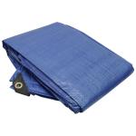 12'x16' Tarp with Reinforced Corners, Blue 12'x16' Tarp with Reinforced Corners, Blue