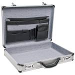 17.5 Silver aluminum  Briefcases