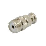 BNC Male to SO-239 Female Connector BNC Male to SO-239 Female Connector